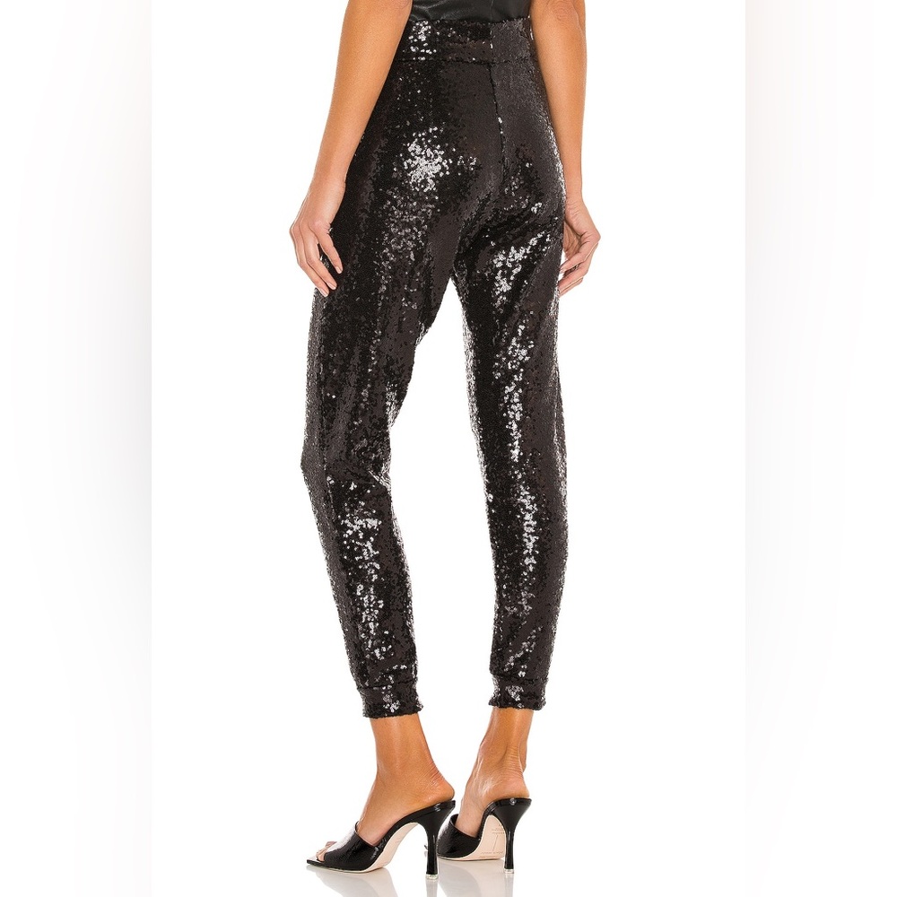 Commando Sequin Jogger Black Size Small - image 3